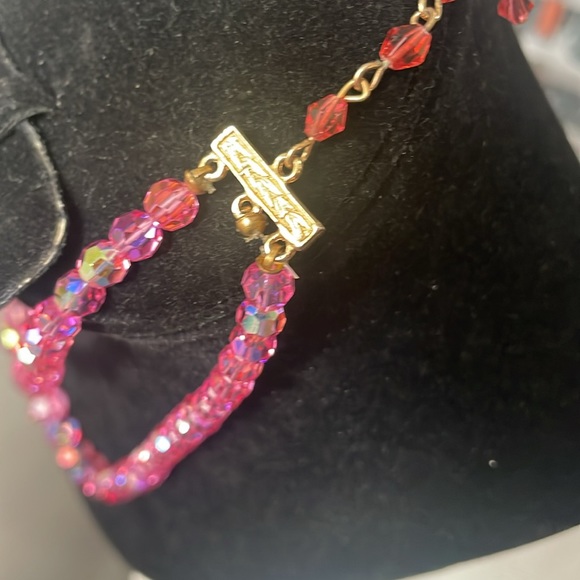 Dazzling 2 tier genuine Australian crystals, very heavy all glass. - Picture 6 of 6